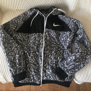 Nike zip-up 🎁Free Nike Racer Back top ! 🎁